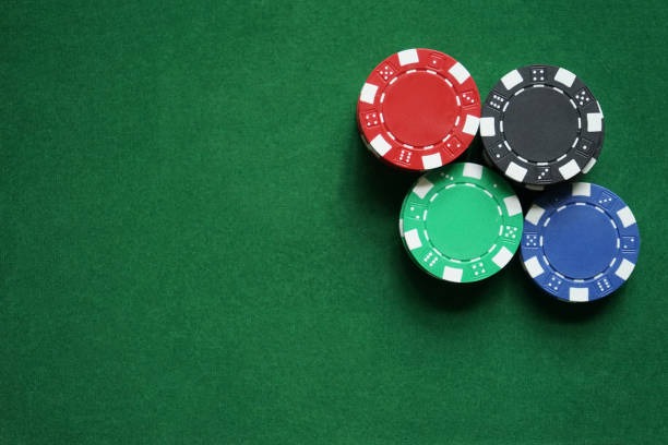 Texas Hold'em poker table on jin33